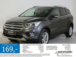 Grau Gebraucht 2018 Ford Kuga Titanium SUV | 15.740 € (Guter Preis)