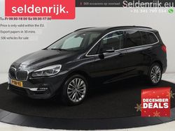 Schwarz Gebraucht 2022 BMW 216 Gran Tourer Luxury Line Van / Kleinbus | 15.400 € (Teuer)