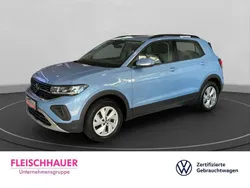 Blau Gebraucht 2024 VW T-Cross Life SUV | 22.480 € (Fairer Preis)