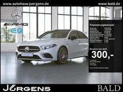 Weiss unilack polarweiß Gebraucht 2021 Mercedes A250 AMG Limousine | 31.840 € (Etwas zu teuer)