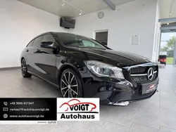 Schwarz Gebraucht 2015 Mercedes CLA200 Shooting Brake Urban Kombi | 15.890 € (Fairer Preis)