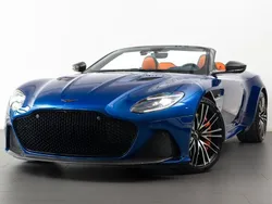 Blau Gebraucht 2023 Aston Martin DBS Cabrio | 289.900 € (Fairer Preis)