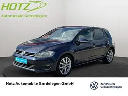 Blau Gebraucht 2016 VW Golf VII R-line Limousine | 13.490 € (Guter Preis)