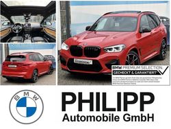Toronto rot metallic Gebraucht 2021 BMW X3 Competition Edition SUV | 58.880 €