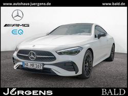 Weiss polarweiß Gebraucht 2025 Mercedes CLE220 AMG Coupé | 58.880 € (Etwas zu teuer)
