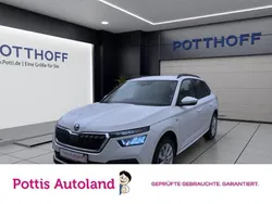 Weiss Gebraucht 2021 Skoda Kamiq Ambition SUV | 19.177 € (Fairer Preis)