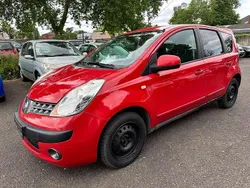 Solid red Gebraucht 2007 Nissan Note Acenta Van / Kleinbus | 1.490 € (Fairer Preis)