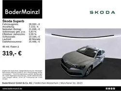 Silber Gebraucht 2022 Skoda Superb Ambition Kombi | 28.930 € (Fairer Preis)