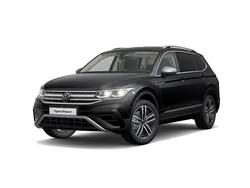 Schwarz Gebraucht 2022 VW Tiguan Allspace Elegance SUV | 36.890 € (Fairer Preis)