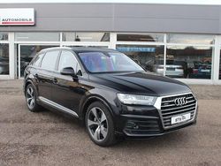 Orcaschwarz metallic Gebraucht 2015 Audi Q7 S-Line SUV | 21.990 € (Fairer Preis)