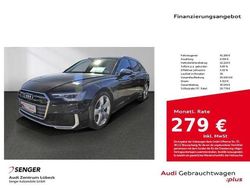 Mythosschwarz metallic Gebraucht 2022 Audi S6 Ambiente Kombi | 41.280 €