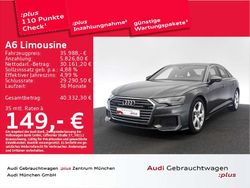 Daytonagrau perleffekt Gebraucht 2023 Audi A6 Sport Limousine | 35.988 € (Superpreis)