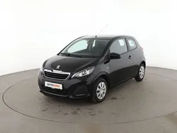 Schwarz Gebraucht 2019 Peugeot 108 Active Kleinwagen | 7.570 € (Fairer Preis)