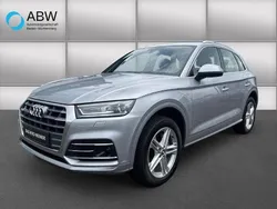 Silber Gebraucht 2020 Audi Q5 S-Line SUV | 31.980 € (Fairer Preis)