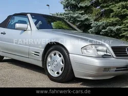 Silber Gebraucht 1997 Mercedes SL320 Cabrio | 34.840 € (Etwas zu teuer)
