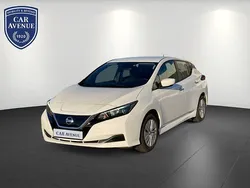 Weiß weiß Gebraucht 2022 Nissan Leaf Acenta Kleinwagen | 12.990 € (Superpreis)
