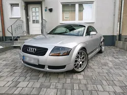 Silber Gebraucht 2002 Audi TT Coupé | 9.590 € (Etwas zu teuer)