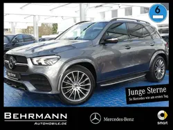 Selenitgrau metallic Gebraucht 2021 Mercedes GLE350 AMG SUV | 63.980 € (Fairer Preis)