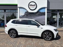 Weiß Gebraucht 2018 VW Tiguan Allspace Highline SUV | 29.491 € (Etwas zu teuer)