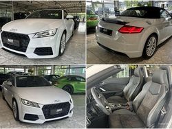 Gletscherweiß metallic Gebraucht 2020 Audi TT Roadster S-Line Cabrio | 30.980 € (Superpreis)