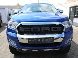 Blau (metallic) Gebraucht 2017 Ford Ranger Limited Abholung | 30.999 € (Fairer Preis)