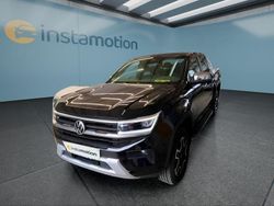 Schwarz Gebraucht 2024 VW Amarok Abholung | 49.599 € (Teuer)