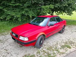 Rot Gebraucht 1991 Audi 80 Limousine | 2.222 €