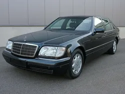 Schwarz metallic Gebraucht 1996 Mercedes S420 Limousine | 22.890 € (Teuer)
