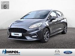 Grau / magnetic grau (metallic) Gebraucht 2019 Ford Fiesta ST-Line Kleinwagen | 15.250 € (Etwas zu teuer)