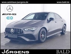 Grau metalliclack mountaingrau Gebraucht 2024 Mercedes CLA35 AMG AMG Coupé | 45.650 € (Superpreis)