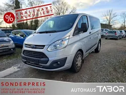 Polarsilber metallic Gebraucht 2018 Ford Transit Custom Van / Kleinbus | 16.985 € (Guter Preis)