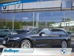 Schwarz Gebraucht 2022 BMW 530e Sport Line Kombi | 34.444 € (Guter Preis)