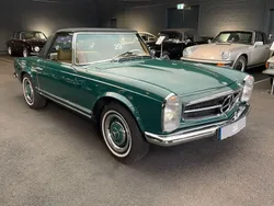 Grün Gebraucht 1966 Mercedes 230 Cabrio | 99.900 €