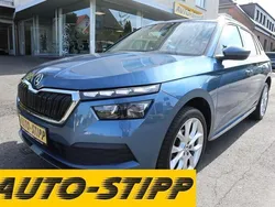 Blau Gebraucht 2020 Skoda Kamiq Style SUV | 23.950 € (Fairer Preis)