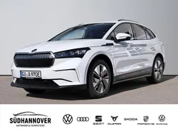 Moon weiß perleffekt Gebraucht 2024 Skoda Enyaq iV SUV | 34.490 € (Fairer Preis)