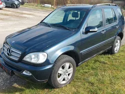 Schwarz Gebraucht 2005 Mercedes ML270 Edition SUV | 7.000 € (Fairer Preis)