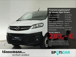 Weiß Gebraucht 2024 Opel Vivaro Van | 23.724 € (Guter Preis)