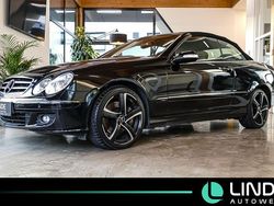 Schwarz Gebraucht 2009 Mercedes CLK200 Avantgarde Cabrio | 7.490 € (Fairer Preis)