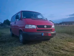 Rot Gebraucht 1998 VW T4 Van | 6.000 € (Teuer)