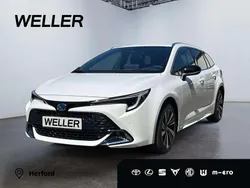 Weiss Neu 2025 Toyota Corolla Kombi | 33.882 € (Fairer Preis)
