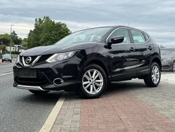 Schwarz Gebraucht 2014 Nissan Qashqai Acenta+ SUV | 9.300 € (Fairer Preis)