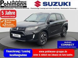 Schwarz (cosmic black pearl metallic) Neu 2025 Suzuki Vitara Comfort+ SUV | 25.785 € (Fairer Preis)