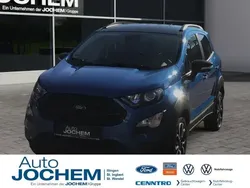 Desert island blue (blau) Gebraucht 2022 Ford Ecosport Active SUV | 19.999 € (Fairer Preis)