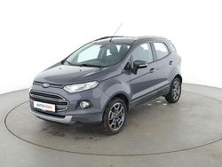 Grau Gebraucht 2016 Ford Ecosport Titanium SUV | 10.230 € (Fairer Preis)
