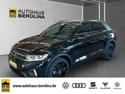Schwarz Neu 2025 VW T-Roc R-line SUV | 33.888 € (Guter Preis)