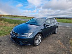 Blau Gebraucht 2018 Seat Leon ST XCELLENCE Kombi | 15.900 € (Fairer Preis)