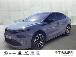 Steelgrau Neu 2025 Skoda Enyaq iV SportLine SUV | 55.995 € (Fairer Preis)