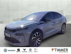 Steelgrau Neu 2025 Skoda Enyaq iV SportLine SUV | 55.995 € (Fairer Preis)