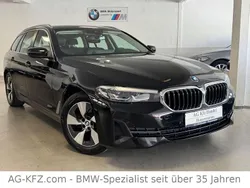 Schwarz Gebraucht 2021 BMW 520 Sport Line Limousine | 21.499 € (Superpreis)