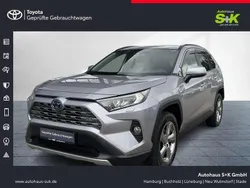 Lichtsilber metallic Gebraucht 2020 Toyota RAV4 Hybrid Plus SUV | 30.580 € (Fairer Preis)